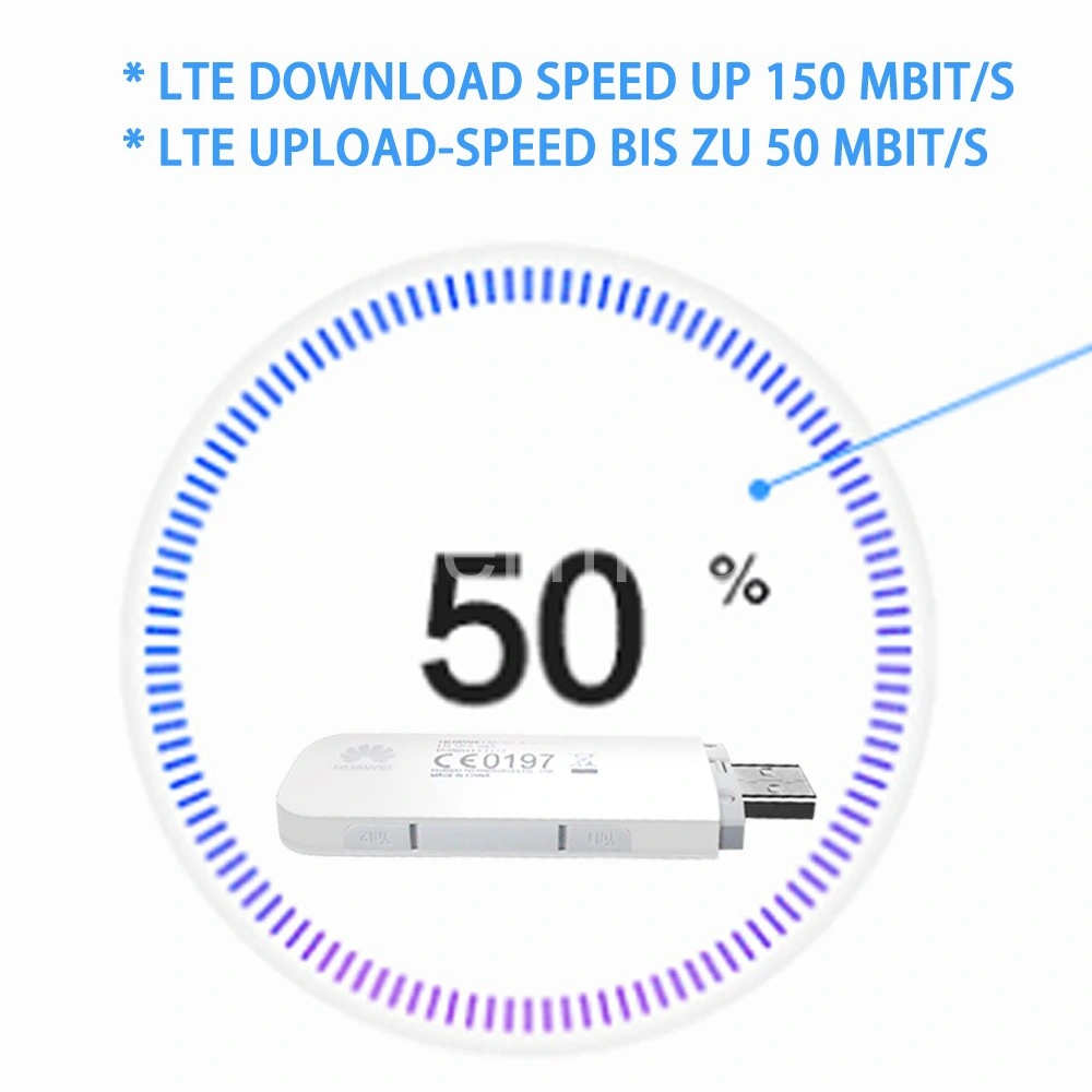 Huawei E3372 E3372h-510 150Mbps LTE USB 4G Modem with Dual Antenna Port Support B1/B2/B4/B5/B7/B28