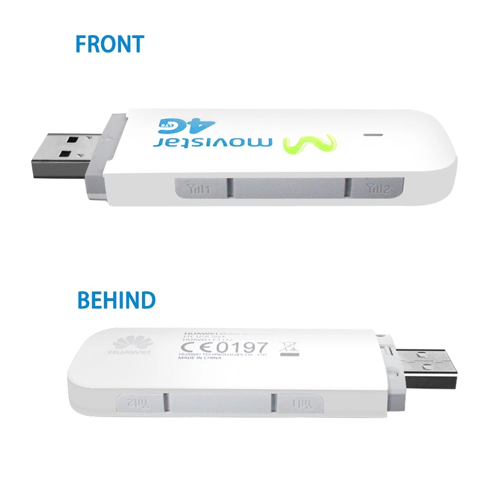 Huawei E3372 E3372h-510 150Mbps LTE USB 4G Modem with Dual Antenna Port Support B1/B2/B4/B5/B7/B28