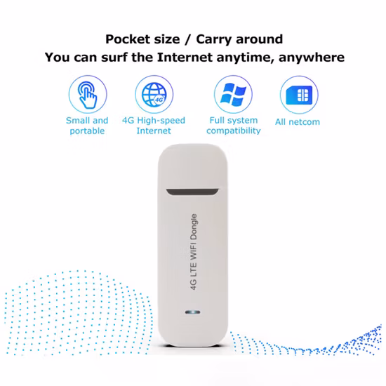 ホットスポットワイヤレス USB 4G 5g LTE モデム SIM Karte WiFi ドングルルーター