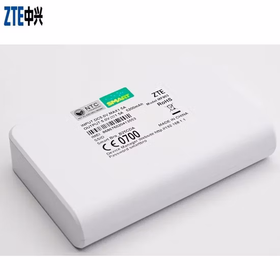 Mf903 4G LTE ポケット WiFi ルーター 無線 LAN ポート搭載 5200mAh RJ45 USB Laderouter