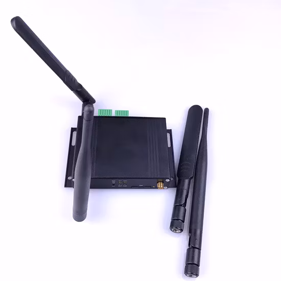 モデムルーター工業用 4G HDRM100 L1 接続 WiFi、GPS、RS232 または RS485、プロトコル Modbus