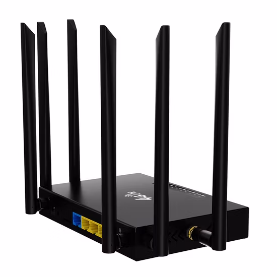 ルーター esterno AC1200 スイッチ AP Poe ワイヤレス 4G SIM Karte LTE ルーター ギガビットルーター Wi-F 3 in 1 ルーターワイヤレス 4G