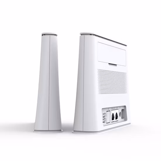 ワイヤレス 4G LTE WiFi 屋外 CPE、13 dBi 高性能アンテナ付き、最大 13 km の長距離対応
